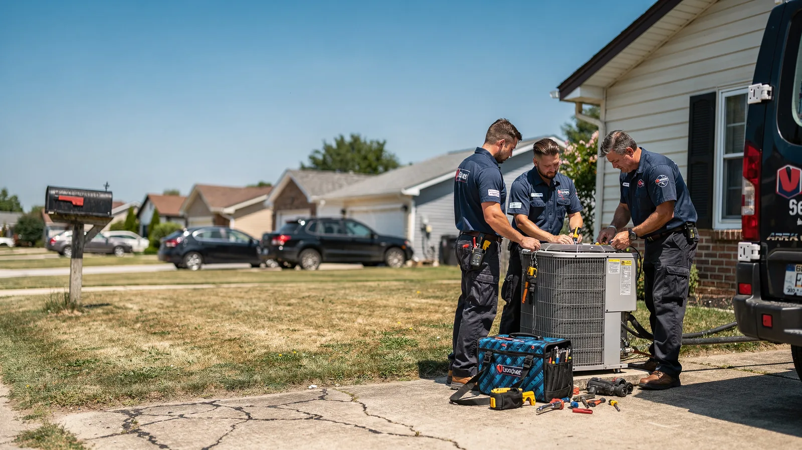 Hvac Repair in Freeport, TX near me